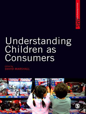 cover image of Understanding Children as Consumers